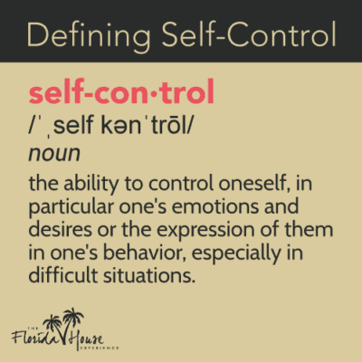 How to Learn Self-Control in Recovery - FHE Health | FHE Health