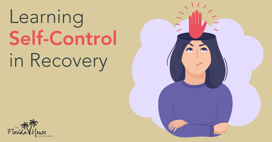 Learning Self-control in Recovery