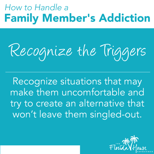Recognize the triggers of addiction