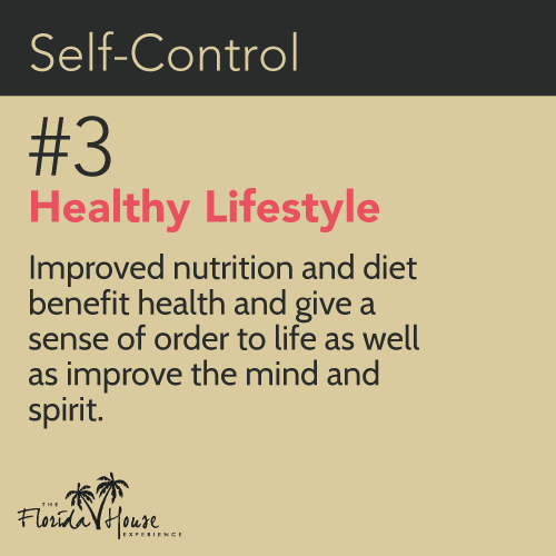 A Healthy Lifestyle - Self-control