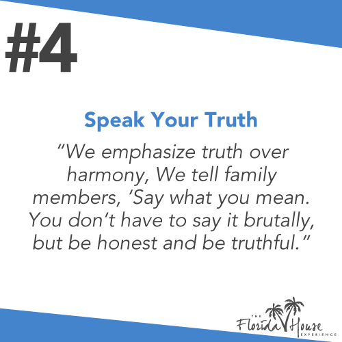 Speak your truth
