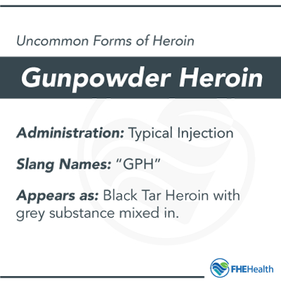 Gunpowder Heroin