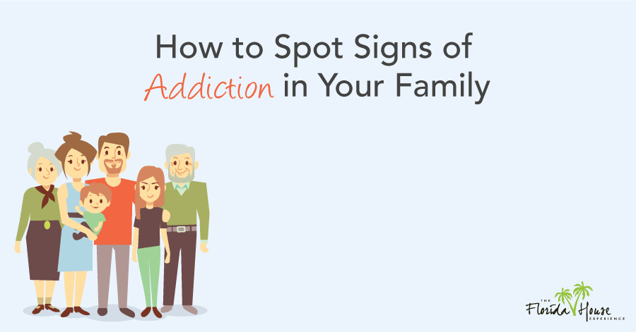 how to deal with addiction in the family