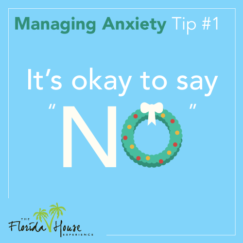 Tip 1 - Managing Anxiety