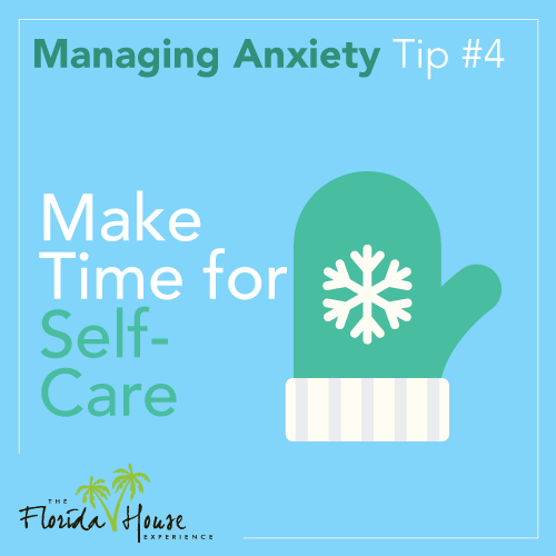 Self-care - Managing Anxiety