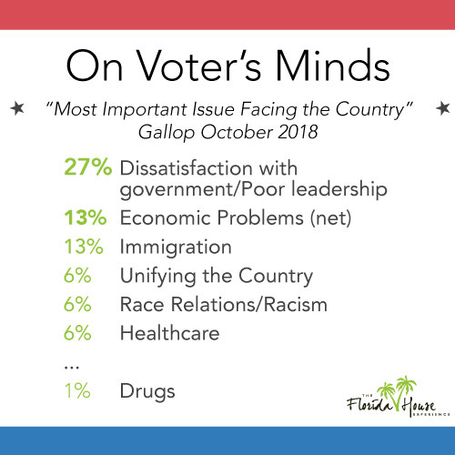 Most important midterm issues for voters