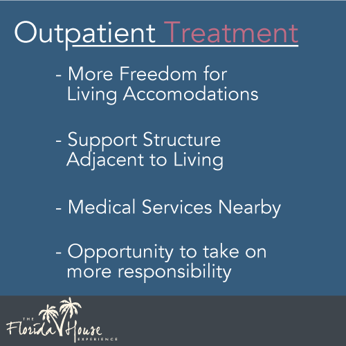 Description of Outpatient treatment