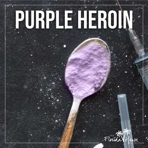 Drug Trends - Purple Heroin