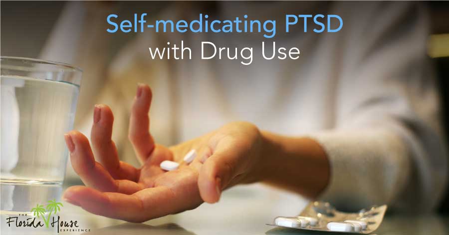 Self medicating PTSD with Drug Use