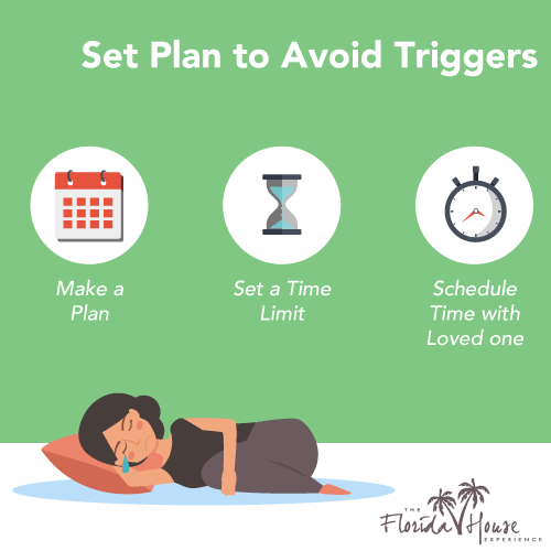 Avoid triggers during the holidays