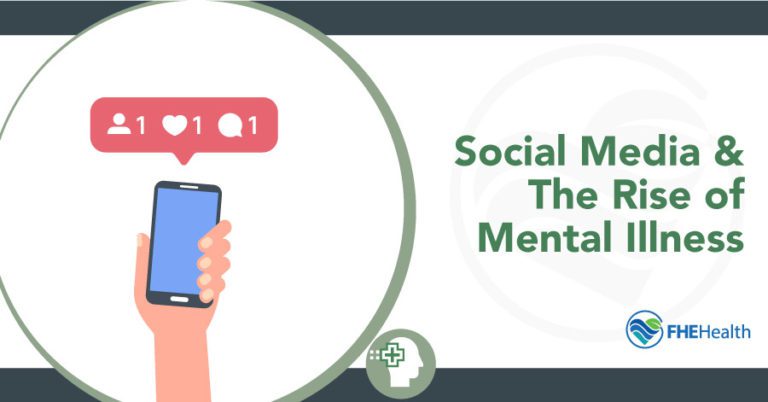 The Rise of Social Media Correlation with Mental Illness | FHE Health