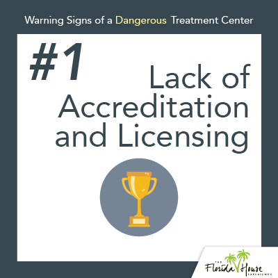 Warning signs of a dangerous treatment center