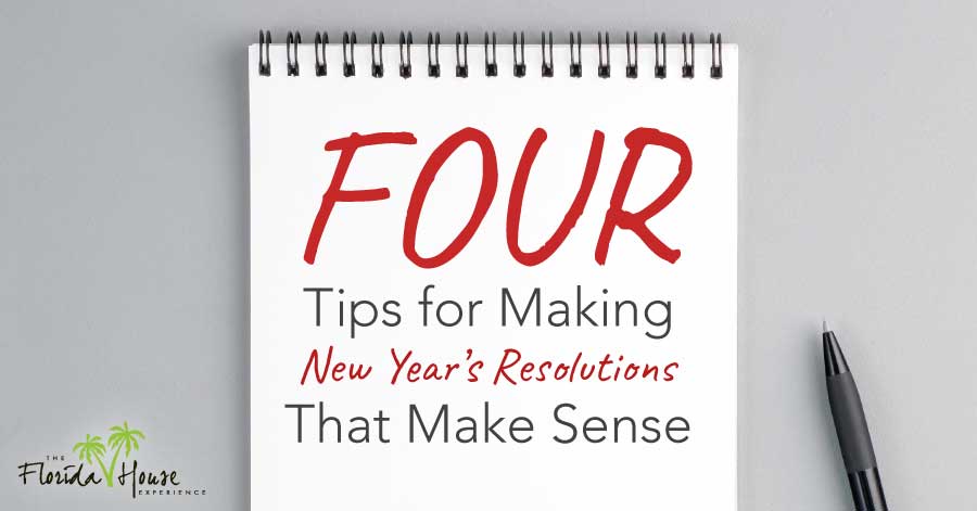 4 Tips for making a new years resolution that makes sense