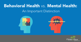 Behavioral Health vs Mental Health