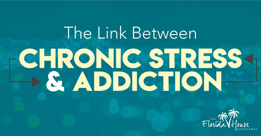 The link between chronic stress and addiction