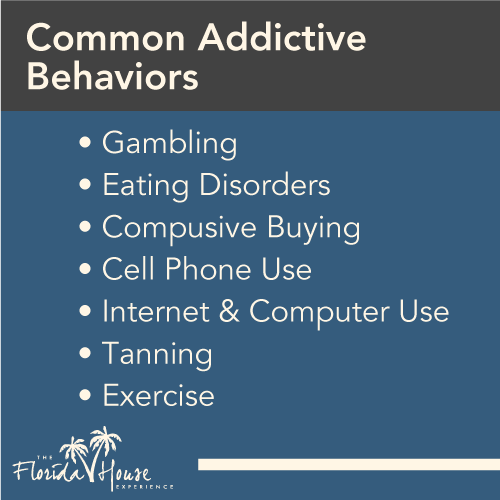 Common addictive behaviors