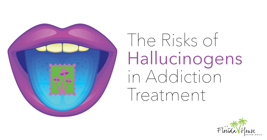 How Hallucinogens are used in addiction treatment