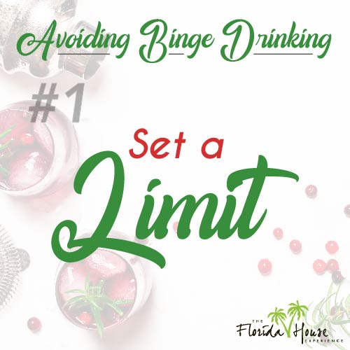 If you are drinking, set a limit