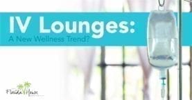 Are IV Lounges a safe new trend?