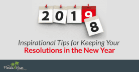 Recovery tips for resolutions