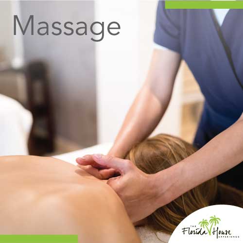 Therapy services in FHE Treatment - Massage