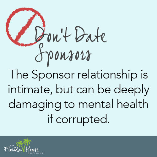 The risks of Dating - Don't date sponsors