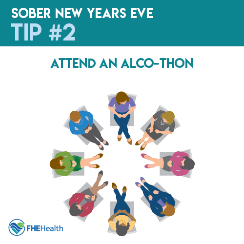 Attend an Alco-thon