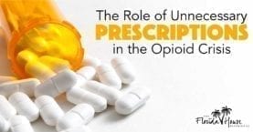 The Role of unnecessary prescriptions in the opioid crisis