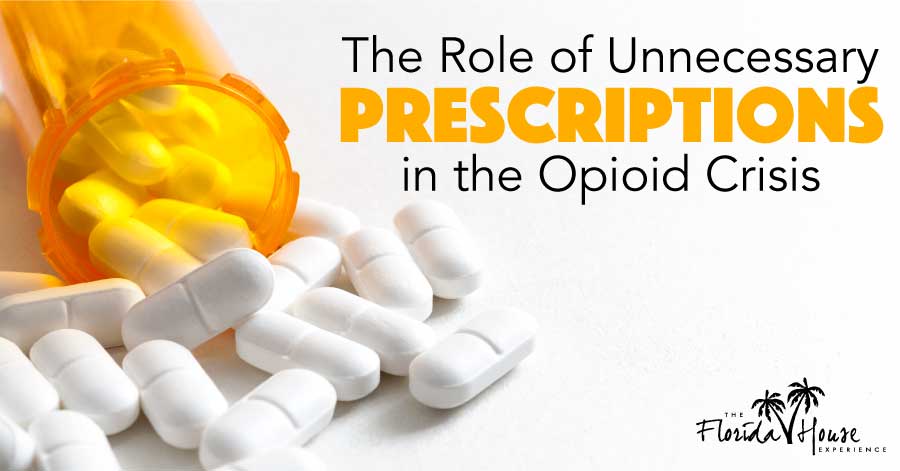 The Role of unnecessary prescriptions in the opioid crisis