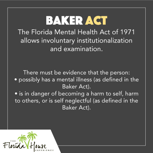 How to use the Florida Baker Act