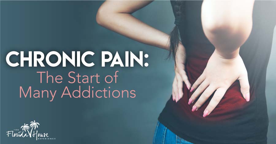 How chronic pain leads to addiction