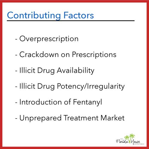 Contributing Factors to the Opioid Epidemic