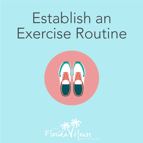 Establish an Exercise Routine this new year