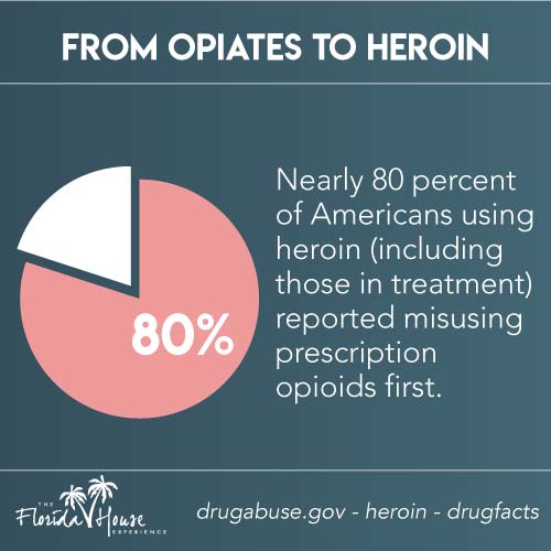 Heroin users start with opiates