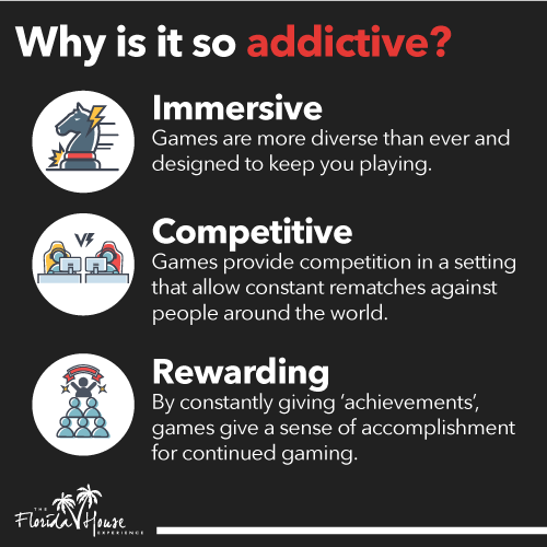 What is it that makes gaming so addictive?