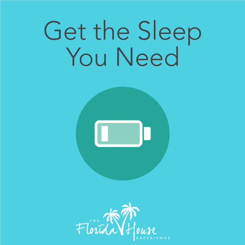 New Year Commitments: get the sleep you need!