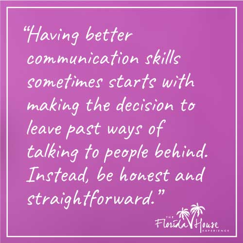 Better communication in recovery