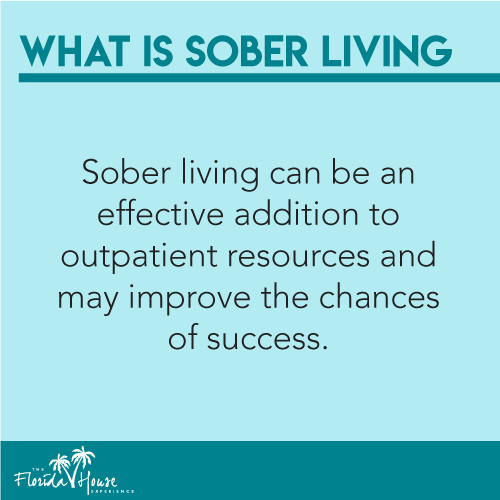 Sober living - what is it, addiction stepdown care