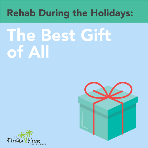 The best gift of all - rehab during holiday