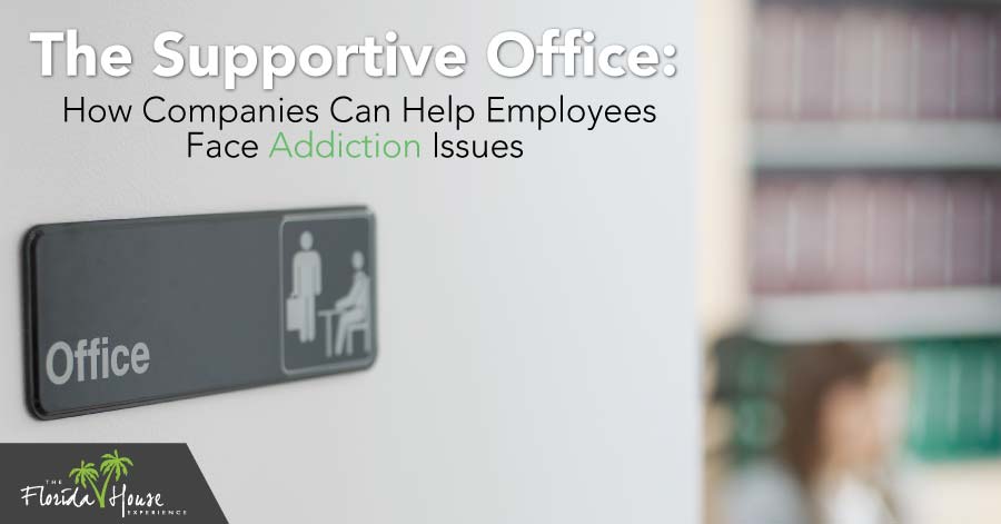 How companies can help employees face addiction issues