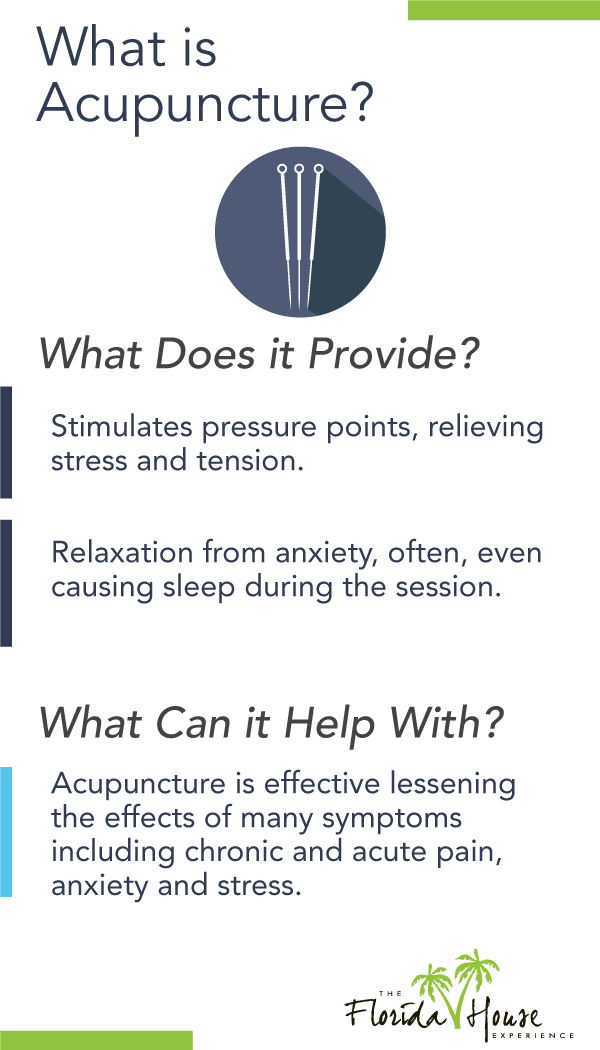 What is acupuncture treatment?