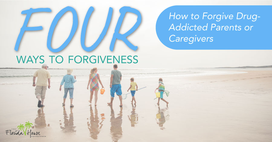 WAys to forgive family with addiction