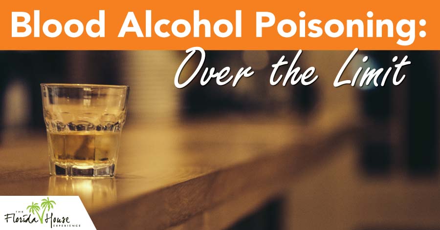 Blood Alcohol Poisoning - Over the Limit