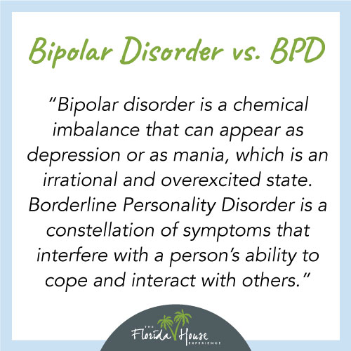 Bipolar Disorder & Borderline Personality Disorder - NC