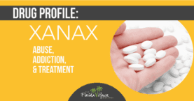Xanax, abuse addiction and treatment