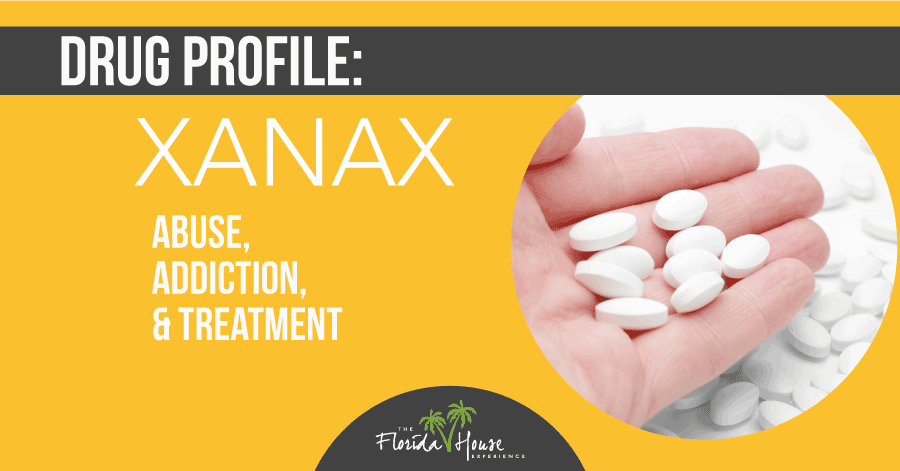 Xanax, abuse addiction and treatment