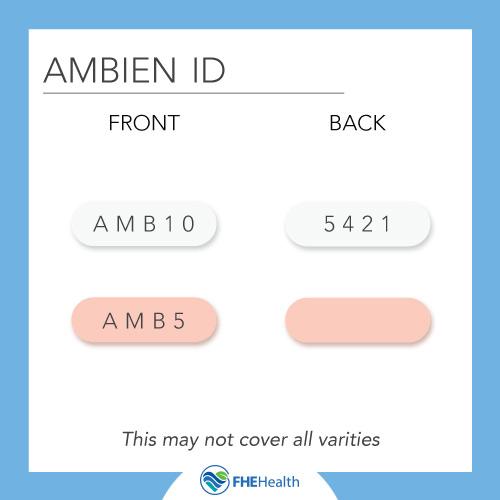 Ambien, what does it look like? Rounded rectangular white or peach pill