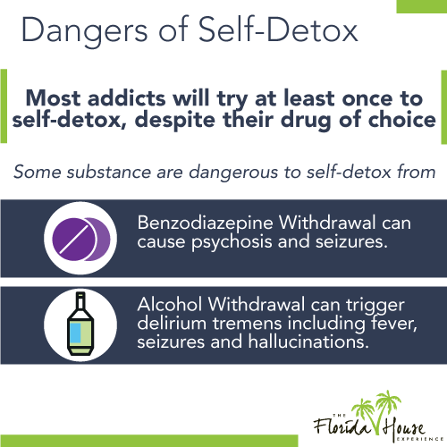 The dangers of trying to do a self-detox