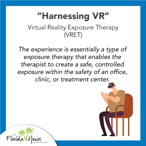 Using VR for PTSD Treatment