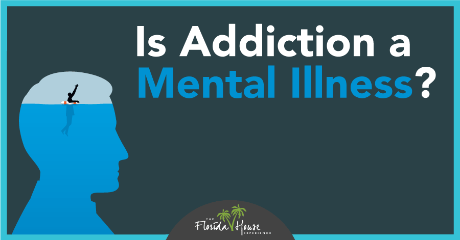 Can we call addiction a mental illness?